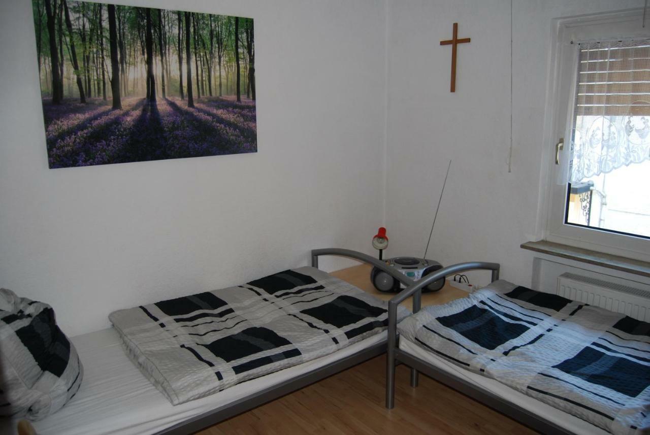 6 Schulstrasse Apartment Biebertal Luaran gambar